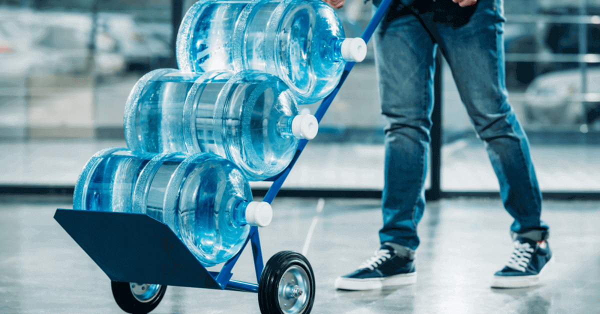 What are the Benefits of Water Delivery Services?