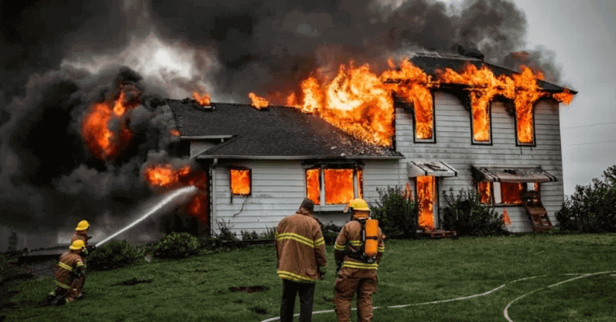 Fire Insurance Protects Your Assets